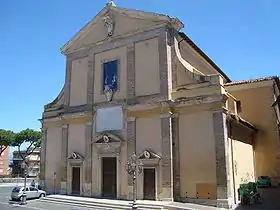 La basilique Santa Maria Maddalena.