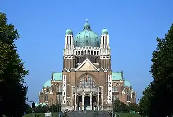 Basilique de Koekelberg (1905-1951) (Bruxelles)