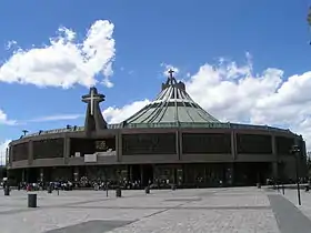 Image illustrative de l’article Basilique Notre-Dame-de-Guadalupe de Mexico