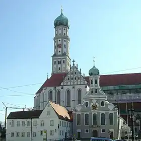 La basilique Saint-Ulrich-et-Sainte-Afre