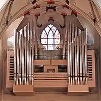 L'orgue principal