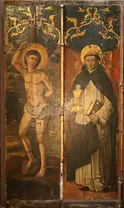 Saint Sébastien et saint Thomas d'Aquin