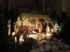 Crèche de Noël, Montréal, Canada