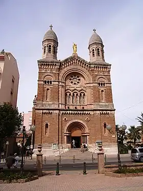 La basilique Notre-Dame-de-la-Victoire.