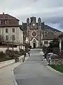 La Basilique vue depuis la chapelle.