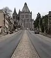 Vue de la Route de Bonsecours (France)