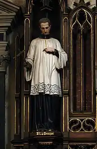 Saint Louis de Gonzague.