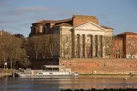 Basilique de la Daurade en décembre 2008