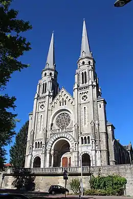 Basilique du Sacré-Cœur.