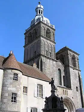 Image illustrative de l’article Basilique Saint-Andoche de Saulieu