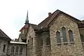 Basilique Saint-Joseph-des-Fins (XXe siècle) - Arrière de l'église.