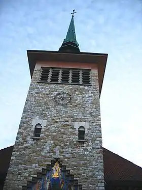 Clocher de la basilique.