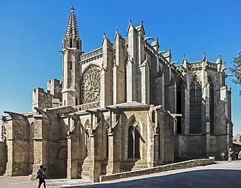 Basilique Saint-Nazaire.