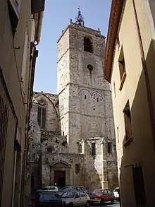 Basilique Saint-Paul de Narbonne.