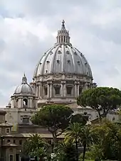 Dôme de la basilique Saint-Pierre de Rome