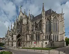 Basilique Saint-Urbain de Troyes.