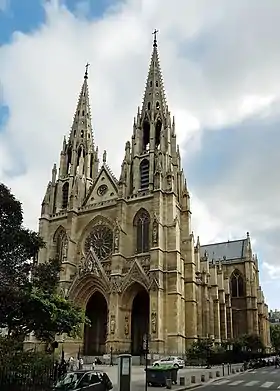 Image illustrative de l’article Basilique Sainte-Clotilde de Paris
