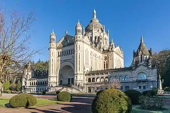 Basilique Sainte-Thérèse de Lisieux