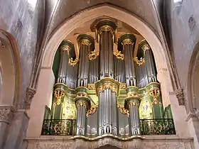 Image illustrative de l’article Orgue Dom Bedos de l'abbatiale Sainte-Croix de Bordeaux