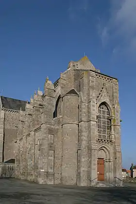 Image illustrative de l’article Basilique Notre-Dame-de-Pitié de La Chapelle-Saint-Laurent