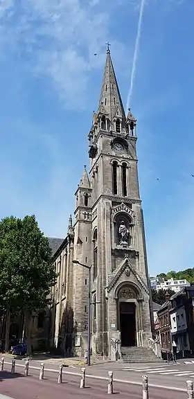 Image illustrative de l’article Basilique du Sacré-Cœur de Rouen