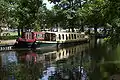 Centre du canal de Basingstoke, à Mytchett, dans le Surrey