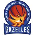 Logotype du Basket Lattes Montpellier Méditerranée Métropole Association (depuis 2018).