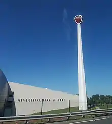 Basketball Hall of Fame à Springfield (Massachusetts)