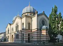 Synagogue de Bâle (Suisse).
