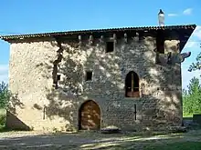 Le moulin de Piis, côté ouest (juin 2009)