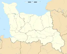 voir sur la carte de Basse-Normandie