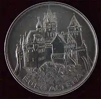 Médaille Basse & Selve, recto.