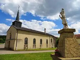Église de la Sainte-Croix de Basse Vigneulles