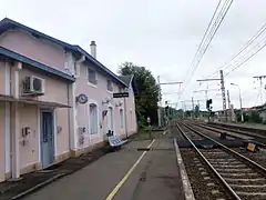 Photographie de la gare de Bassens.