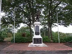 Monument aux morts.