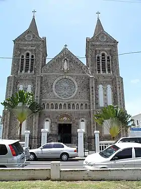Image illustrative de l’article Co-cathédrale de l'Immaculée-Conception de Basseterre