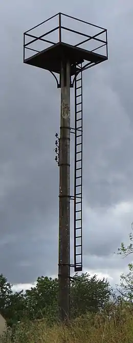 Phare aéronautique de jalonnement « Petit Bassevelle »