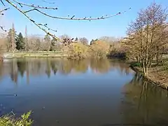 Bassin des Moulinets à Eaubonne