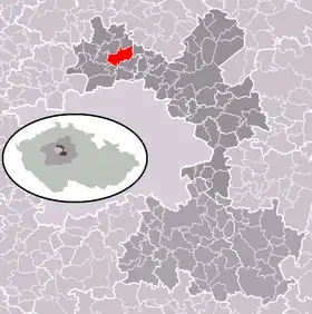Localisation de Bašť