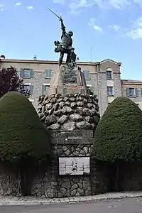 Monument à Sampiero Corso (1890), Bastelica.