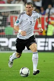Bastian Schweinsteiger.