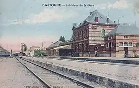 Image illustrative de l’article Gare de Bastogne-Sud