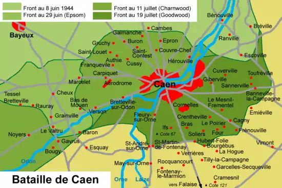 Description de l'image Bataille de Caen.png.