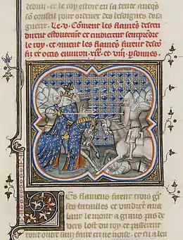 Description de l'image Bataille de Cassel (1328).jpg.