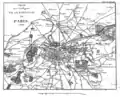 Plan des environs de Paris en 1814