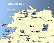Nord de l'Irlande et Lough Swilly