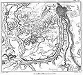 Plan de la bataille de Lauffeld