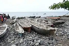 Bateaux de pêche.