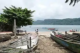 Bateaux de pêche.