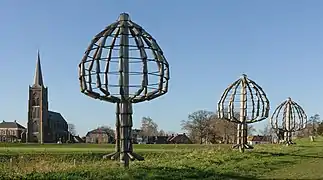 La sculpture (de Boombeelden de Marc de Roover)